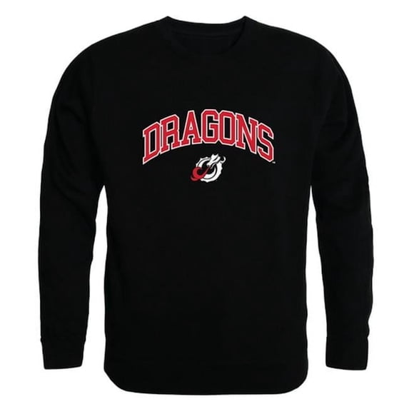 W Republic 541-343-BLK-02 Minnesota State University Moorhead Men Campus Crewneck Sweatshirt, Black - Medium