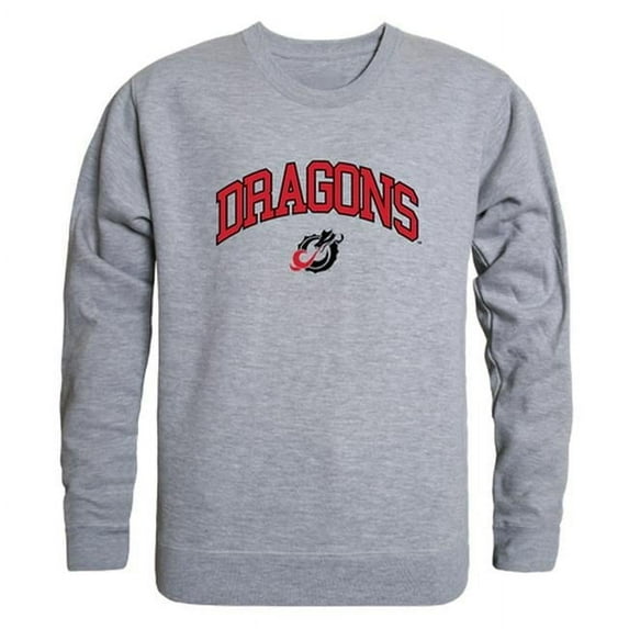 W Republic 541-343-HGY-03 Minnesota State University Moorhead Men Campus Crewneck Sweatshirt, Heather Grey - Large