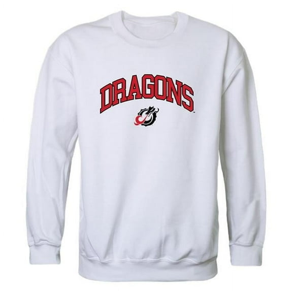W Republic 541-343-WHT-02 Minnesota State University Moorhead Men Campus Crewneck Sweatshirt, White - Medium