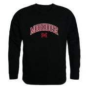 W Republic 541-346-BLK-04 Morehouse College Men Campus Crewneck Sweatshirt, Black - Extra Large
