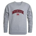 thumbnail image 1 of W Republic 541-346-HGY-04 Morehouse College Men Campus Crewneck Sweatshirt, Heather Grey - Extra Large, 1 of 1