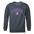 thumbnail image 1 of W Republic 541-351-HC2-01 University of North Alabama Lions Campus Crewneck Sweatshirt, Heather Charcoal - Small, 1 of 2