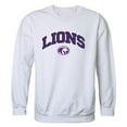 thumbnail image 1 of W Republic 541-351-WT2-05 University of North Alabama Lions Campus Crewneck Sweatshirt, White - 2XL, 1 of 2
