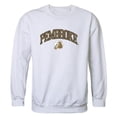 thumbnail image 1 of W Republic 541-352-WHT-04 University of North Carolina at Pembroke Men Campus Crewneck Sweatshirt, White - Extra Large, 1 of 1