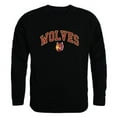 thumbnail image 1 of W Republic 541-355-BLK-04 Northern State University Men Campus Crewneck Sweatshirt, Black - Extra Large, 1 of 1