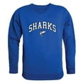 thumbnail image 1 of W Republic 541-358-RYL-01 Nova Southeastern University Men Campus Crewneck Sweatshirt, Royal - Small, 1 of 2