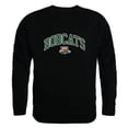thumbnail image 1 of W Republic 541-360-BLK-05 Ohio University Men Campus Crewneck Sweatshirt, Black - 2XL, 1 of 1