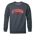 thumbnail image 1 of W Republic 541-361-HCH-04 Otterbein University Men Campus Crewneck Sweatshirt, Heather Charcoal - Extra Large, 1 of 2