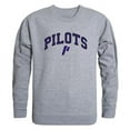 thumbnail image 1 of W Republic 541-363-HGY-01 University of Portland Men Campus Crewneck Sweatshirt, Heather Grey - Small, 1 of 1