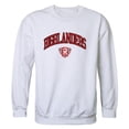 thumbnail image 1 of W Republic 541-366-WHT-02 Radford University Men Campus Crewneck Sweatshirt, White - Medium, 1 of 1