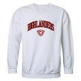 thumbnail image 1 of W Republic 541-366-WHT-05 Radford University Men Campus Crewneck Sweatshirt, White - 2XL, 1 of 1