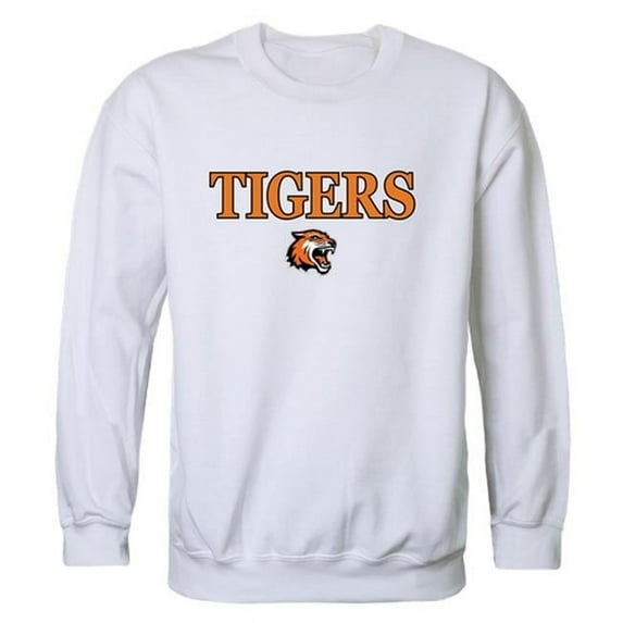 W Republic 541-370-WT2-03 Rochester Institute of Technology Men Campus Crewneck Sweatshirt, White - Large