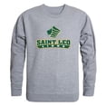 thumbnail image 1 of W Republic 541-374-HGY-03 Saint Leo University Campus Crewneck T-Shirt, Heather Grey - Large, 1 of 1
