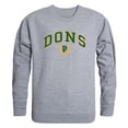 thumbnail image 1 of W Republic 541-377-HGY-05 University of San Francisco Campus Crewneck T-Shirt, Heather Grey - 2XL, 1 of 1