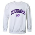 thumbnail image 1 of W Republic 541-380-WHT-02 University of Sioux Falls Campus Crewneck Sweatshirt, White - Medium, 1 of 1