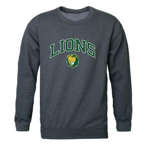 W Republic 541-385-HC2-01 Southeastern Louisiana University Lions Campus Crewneck Sweatshirt, Heather Charcoal - Small