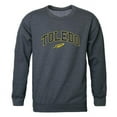 thumbnail image 1 of W Republic 541-396-HCH-01 University of Toledo Men Campus Crewneck Sweatshirt, Heather Charcoal - Small, 1 of 1