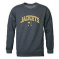 thumbnail image 1 of W Republic 541-404-HCH-01 West Virginia State University Men Campus Crewneck Sweatshirt, Heather Charcoal - Small, 1 of 2