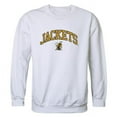 thumbnail image 1 of W Republic 541-404-WHT-04 West Virginia State University Men Campus Crewneck Sweatshirt, White - Extra Large, 1 of 1
