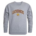 thumbnail image 1 of W Republic 541-405-HGY-04 Western Illinois University Men Campus Crewneck Sweatshirt, Heather Grey - Extra Large, 1 of 1