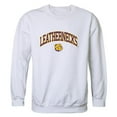 thumbnail image 1 of W Republic 541-405-WHT-04 Western Illinois University Men Campus Crewneck Sweatshirt, White - Extra Large, 1 of 1