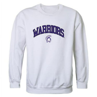 W Republic 541-408-WHT-05 Winona State University Men Campus Crewneck Sweatshirt, White - 2XL
