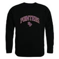 thumbnail image 1 of W Republic 541-412-BLK-01 University of Wisconsin-Stevens Point Men Campus Crewneck Sweatshirt, Black - Small, 1 of 1