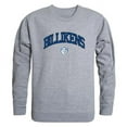 thumbnail image 1 of W Republic 541-428-HGY-05 Saint Louis University Men Campus Crewneck Sweatshirt, Heather Grey - 2XL, 1 of 1