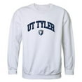 thumbnail image 1 of W Republic 541-436-WT2-04 The University of Texas at Tyler Patriots Campus Crewneck Sweatshirt, White - Extra Large, 1 of 2