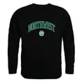 thumbnail image 1 of W Republic 541-440-BLK-05 Northwest Missouri State University Men Campus Crewneck Sweatshirt, Black - 2XL, 1 of 1