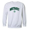 thumbnail image 1 of W Republic 541-440-WHT-02 Northwest Missouri State University Men Campus Crewneck Sweatshirt, White - Medium, 1 of 1