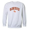 thumbnail image 1 of W Republic 541-441-WHT-04 Sam Houston State University Men Campus Crewneck Sweatshirt, White - Extra Large, 1 of 1