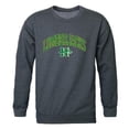 thumbnail image 1 of W Republic 541-447-HC2-04 Humboldt State University Lumberjacks Campus Crewneck Sweatshirt, Heather Charcoal - Extra Large, 1 of 1