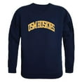 thumbnail image 1 of W Republic 541-459-NVY-03 NCAA Southern Maine Huskies Campus Crewneck T-Shirt, Navy - Large, 1 of 1