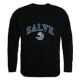 thumbnail image 1 of W Republic 541-474-BLK-04 Salve Regina University Seahawks Campus Crewneck Sweatshirt, Black - Extra Large, 1 of 2