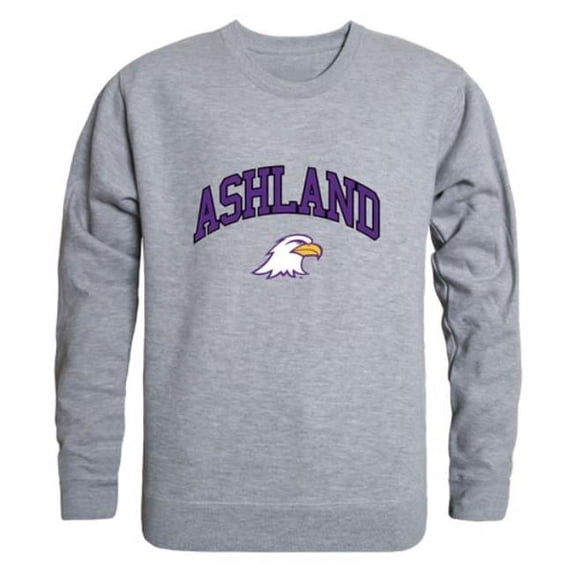 W Republic 541-476-HGY-05 Ashland University Eagles Campus Crewneck Sweatshirt, Heather Grey - 2XL