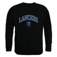 thumbnail image 1 of W Republic 541-478-BLK-03 Worcester State University Lancers Campus Crewneck Sweatshirt, Black - Large, 1 of 2