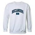 thumbnail image 1 of W Republic 541-482-WHT-05 Beloit College Buccaneers Campus Crewneck Sweatshirt, White - 2XL, 1 of 2