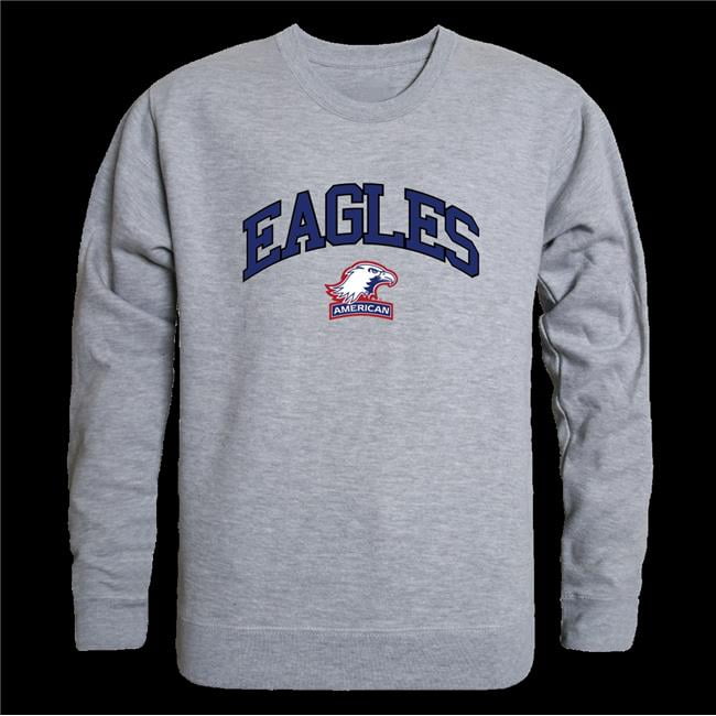 eagles crew neck sweatshirt
