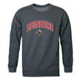 thumbnail image 1 of W Republic 541-516-HCH-05 Edinboro University Fighting Scots Campus Crewneck Sweatshirt, Heather Charcoal - 2XL, 1 of 2