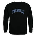 thumbnail image 1 of W Republic 541-553-BLK-01 New College Campus Crewneck Sweatshirt, Black - Small, 1 of 2