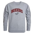 thumbnail image 1 of W Republic 541-567-HGY-01 Pacific University Boxers Campus Crewneck Sweatshirt, Heather Grey - Small, 1 of 2