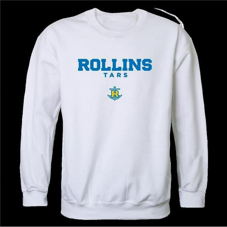 W Republic 541-577-WHT-04 Rollins College Tars Campus Crewneck
