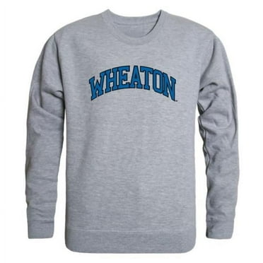 W Republic 541-605-HGY-05 Wheaton College Lyons Campus Crewneck Sweatshirt, Heather Grey - 2XL