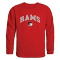 thumbnail image 1 of W Republic 541-607-RED-03 Winston-Salem State University Rams Campus Crewneck Sweatshirt, Red - Large, 1 of 2