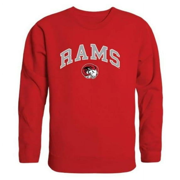 W Republic 541-607-RED-03 Winston-Salem State University Rams Campus Crewneck Sweatshirt, Red - Large