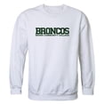 thumbnail image 1 of W Republic 541-621-WHT-03 Bronx Community College Broncos Campus Crewneck Sweatshirt, White - Large, 1 of 2