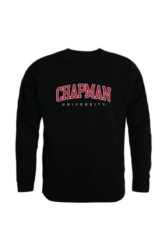 541-629-BLK-04 Chapman University Panthers Campus Crewneck Sweatshirt, Black - Extra Large