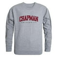 thumbnail image 1 of W Republic 541-629-HGY-04 Chapman University Panthers Campus Crewneck Sweatshirt, Heather Grey - Extra Large, 1 of 2
