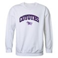 thumbnail image 1 of W Republic 541-658-WHT-05 Kansas Wesleyan University Coyotes Campus Crewneck Sweatshirt, White - 2XL, 1 of 2